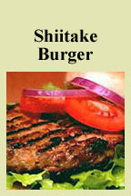 shiitake burgers