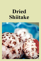 dried shiitake