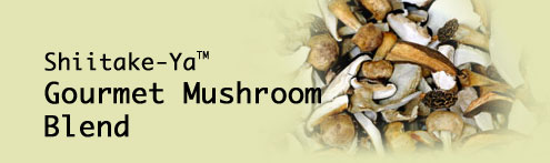 Gourmet Mushroom Blend
