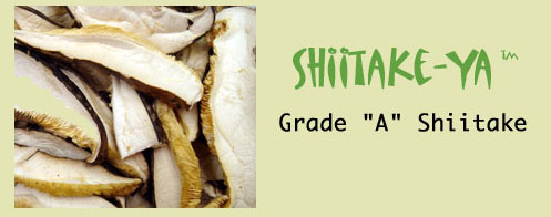 shiitake slices